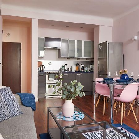 Plac Zbawiciela Hipster Apartment وارسو المظهر الخارجي الصورة