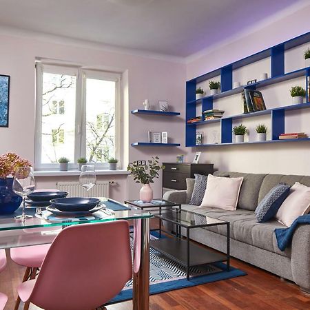 Plac Zbawiciela Hipster Apartment وارسو المظهر الخارجي الصورة