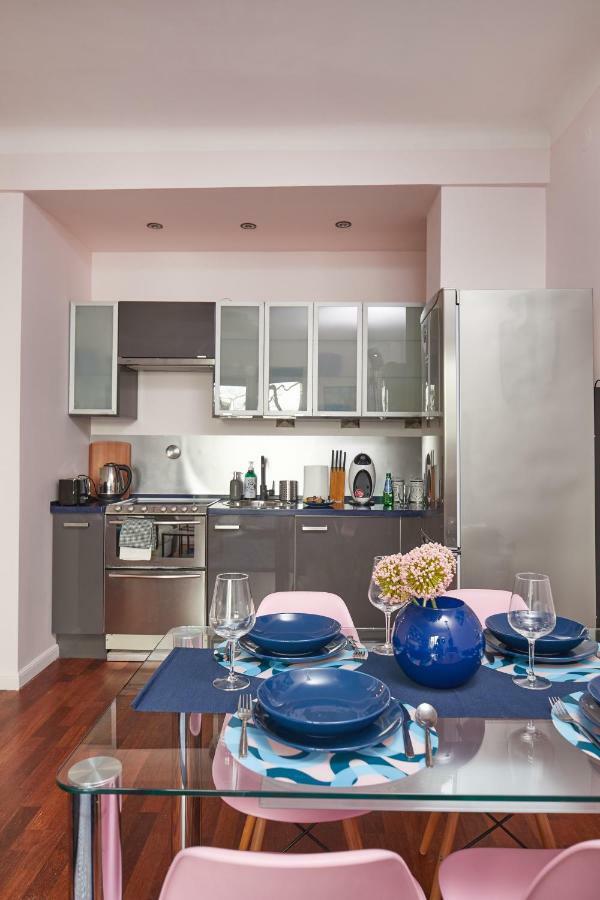 Plac Zbawiciela Hipster Apartment وارسو المظهر الخارجي الصورة
