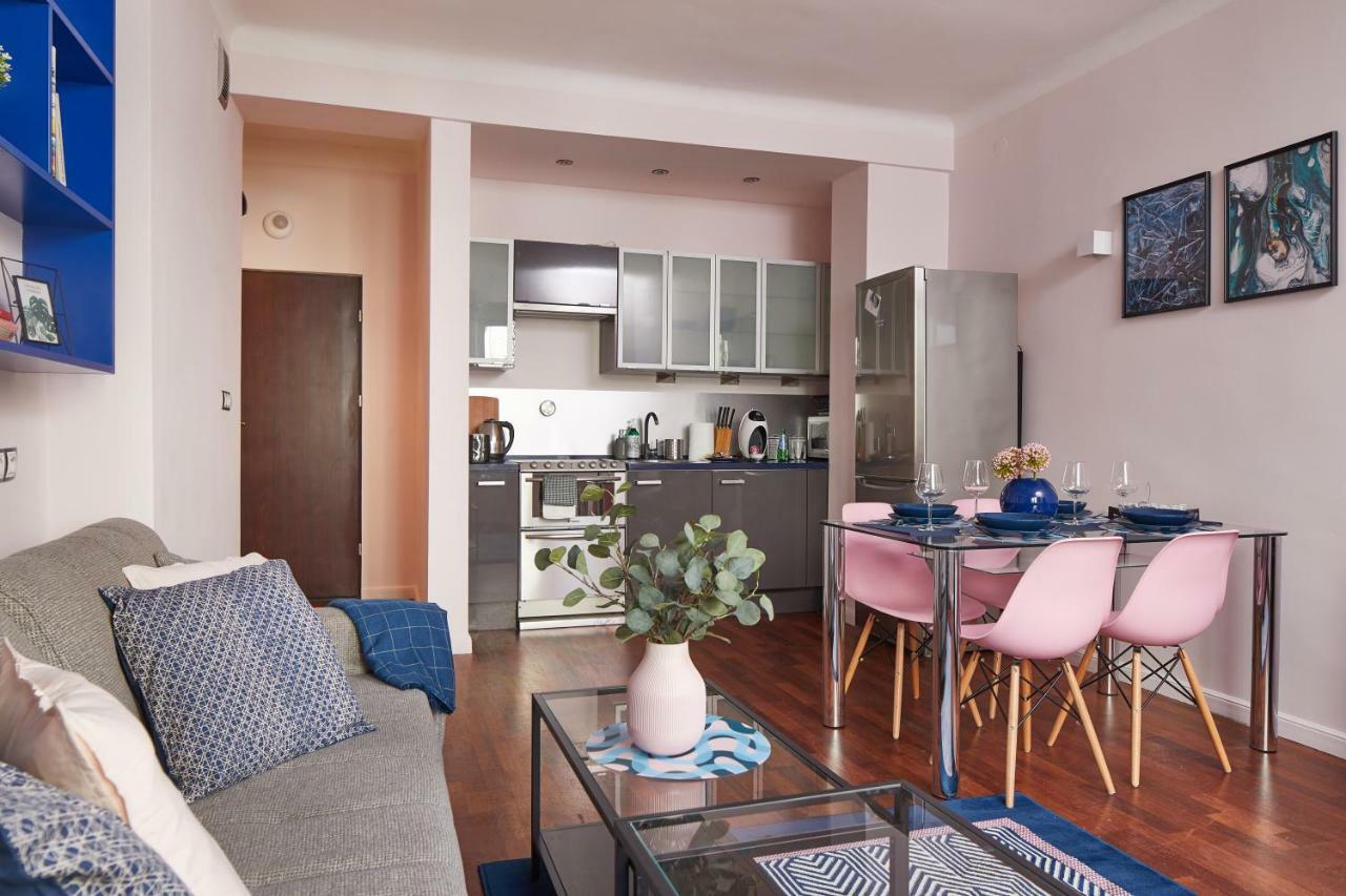 Plac Zbawiciela Hipster Apartment وارسو المظهر الخارجي الصورة