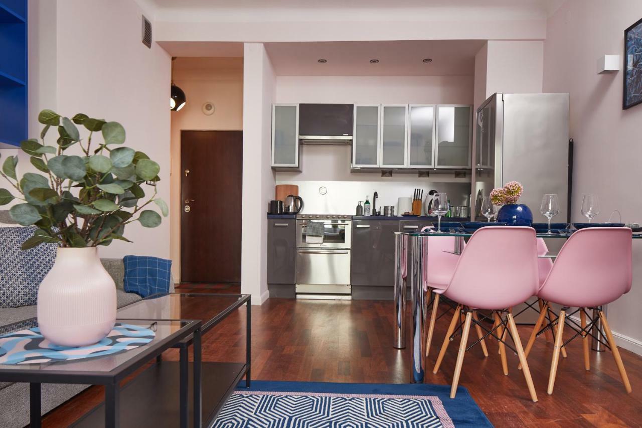 Plac Zbawiciela Hipster Apartment وارسو المظهر الخارجي الصورة