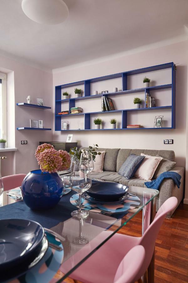 Plac Zbawiciela Hipster Apartment وارسو المظهر الخارجي الصورة