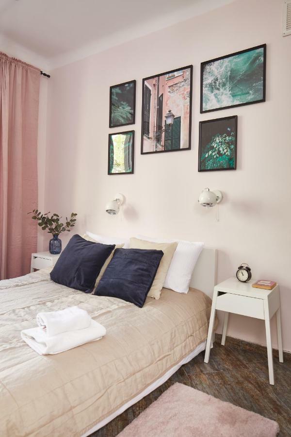 Plac Zbawiciela Hipster Apartment وارسو المظهر الخارجي الصورة