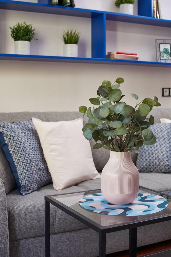 Plac Zbawiciela Hipster Apartment وارسو المظهر الخارجي الصورة