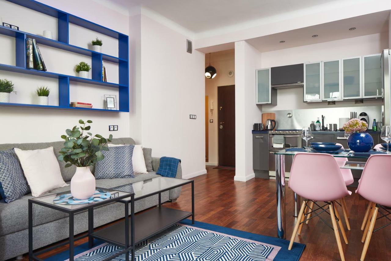 Plac Zbawiciela Hipster Apartment وارسو المظهر الخارجي الصورة