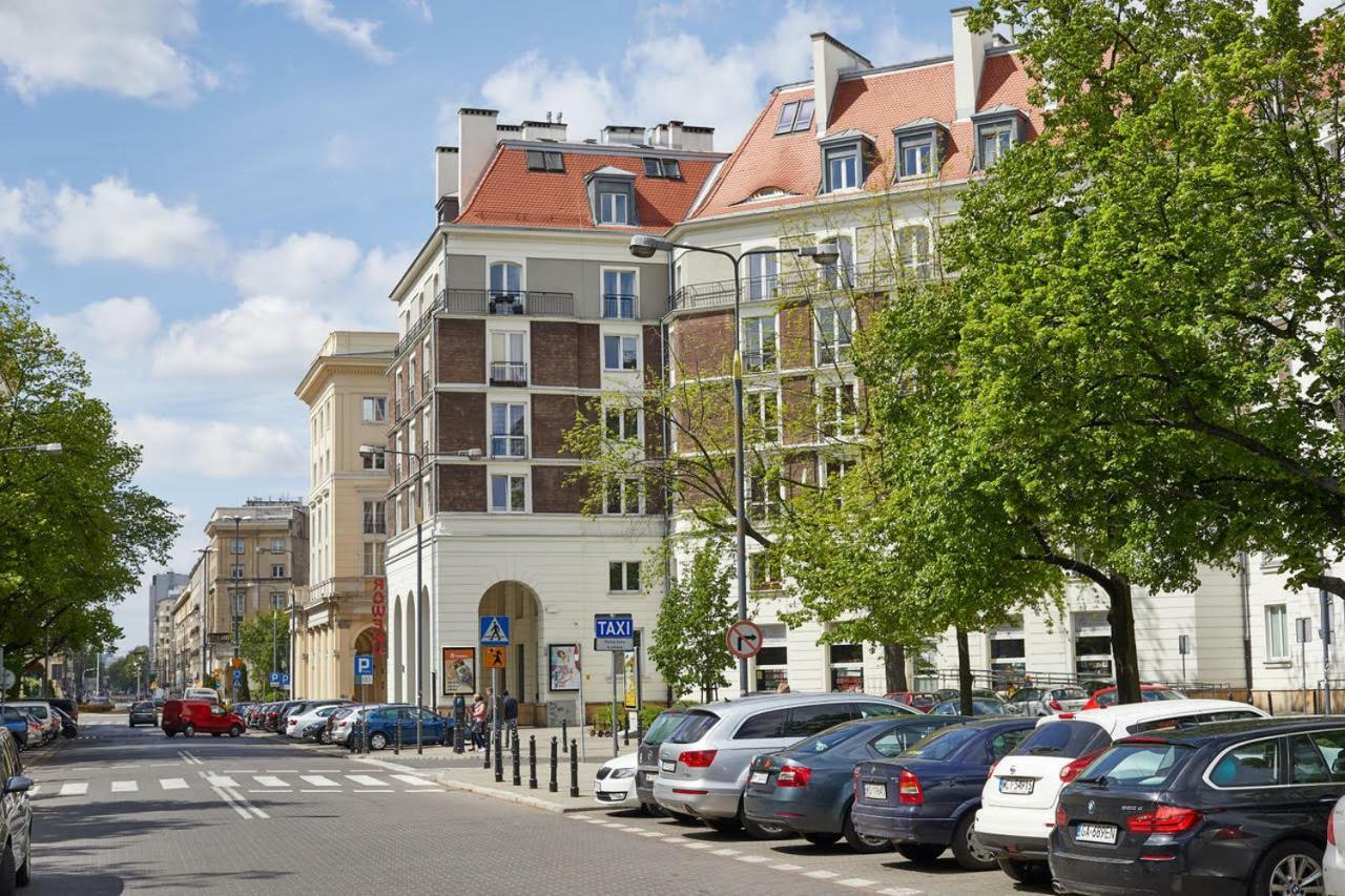 Plac Zbawiciela Hipster Apartment وارسو المظهر الخارجي الصورة